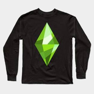 Plumbob Long Sleeve T-Shirt